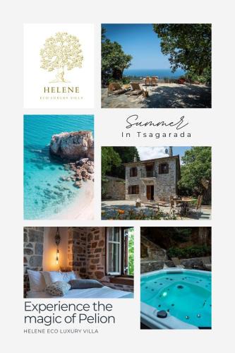 Tsagarada Villa | Helene Eco Luxury Villa