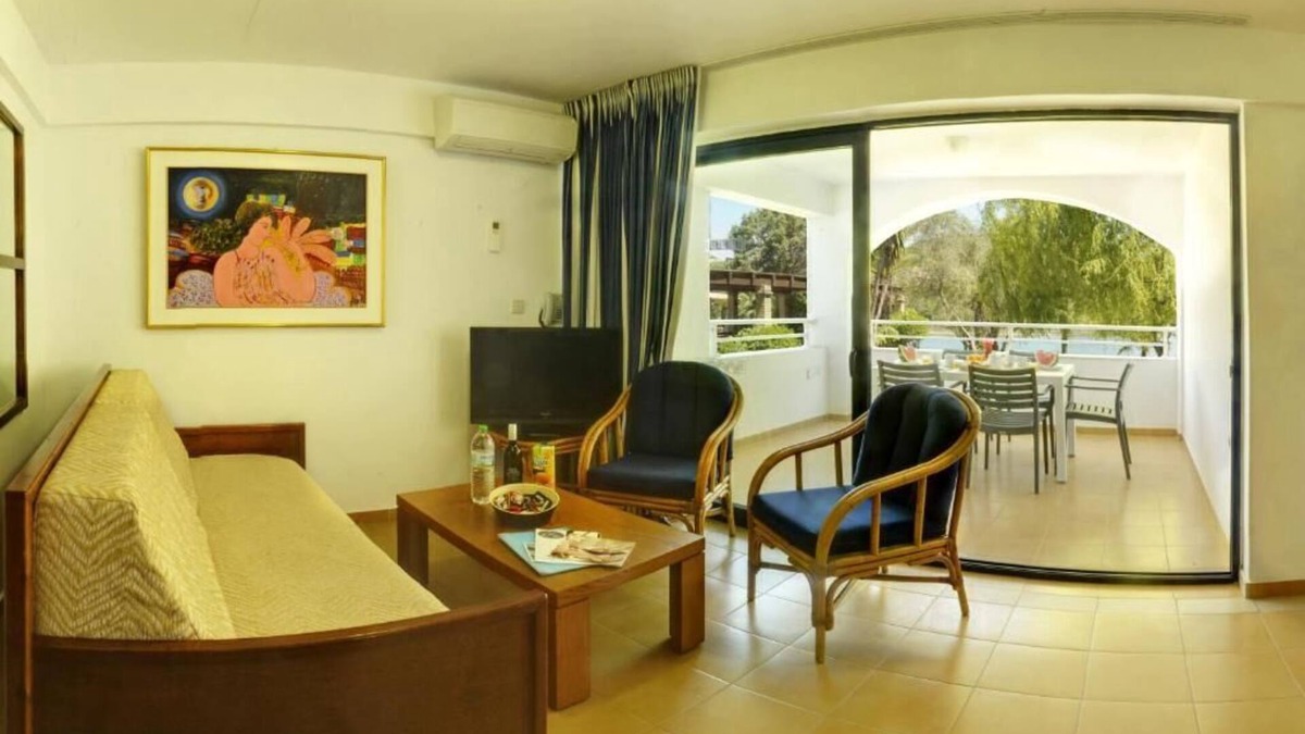 Gouvia Apartment | Helion Resort - One Bedroom Duplex Apartment surrounded by beachside gardens