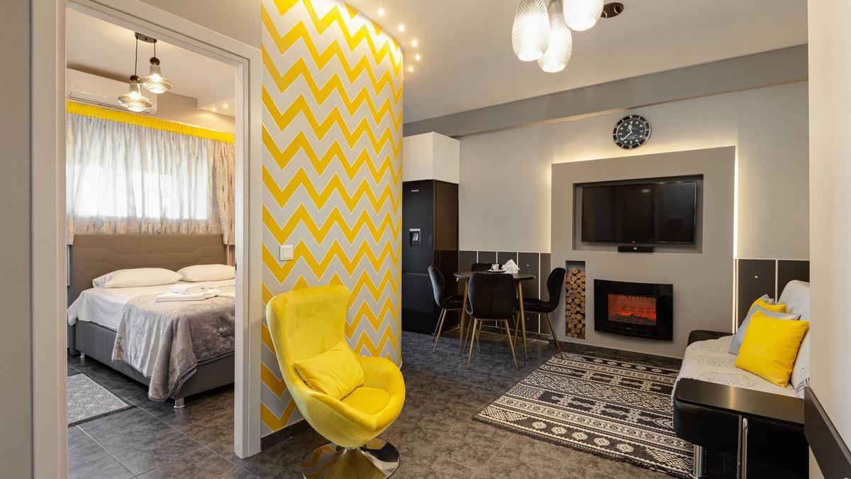 Thessaloniki City Centre Apartment | Helios central luxury suite