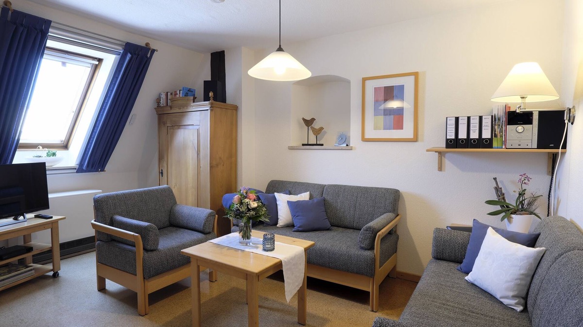 Pfofeld Apartment | Helle Ferienwohnung für bis zu Vier Personen mit Kostenfreiem Wlan