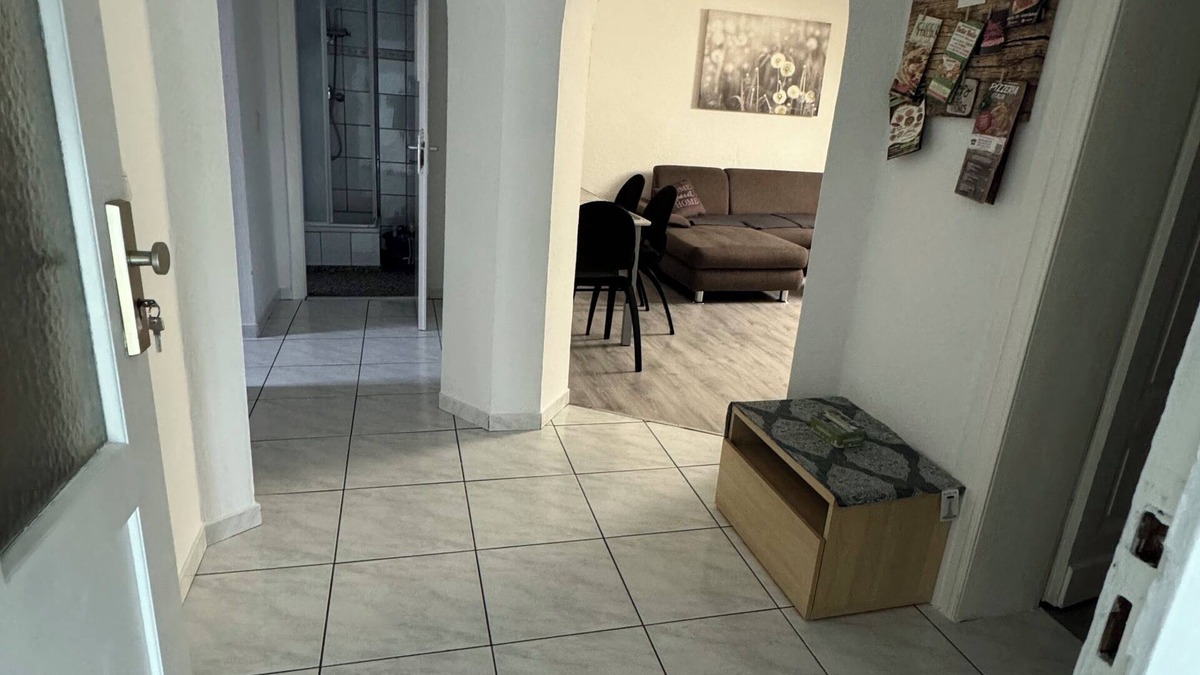 Brauck Apartment | Helle Ferien-/monteurswohnung 1. OG im 2-familienhaus