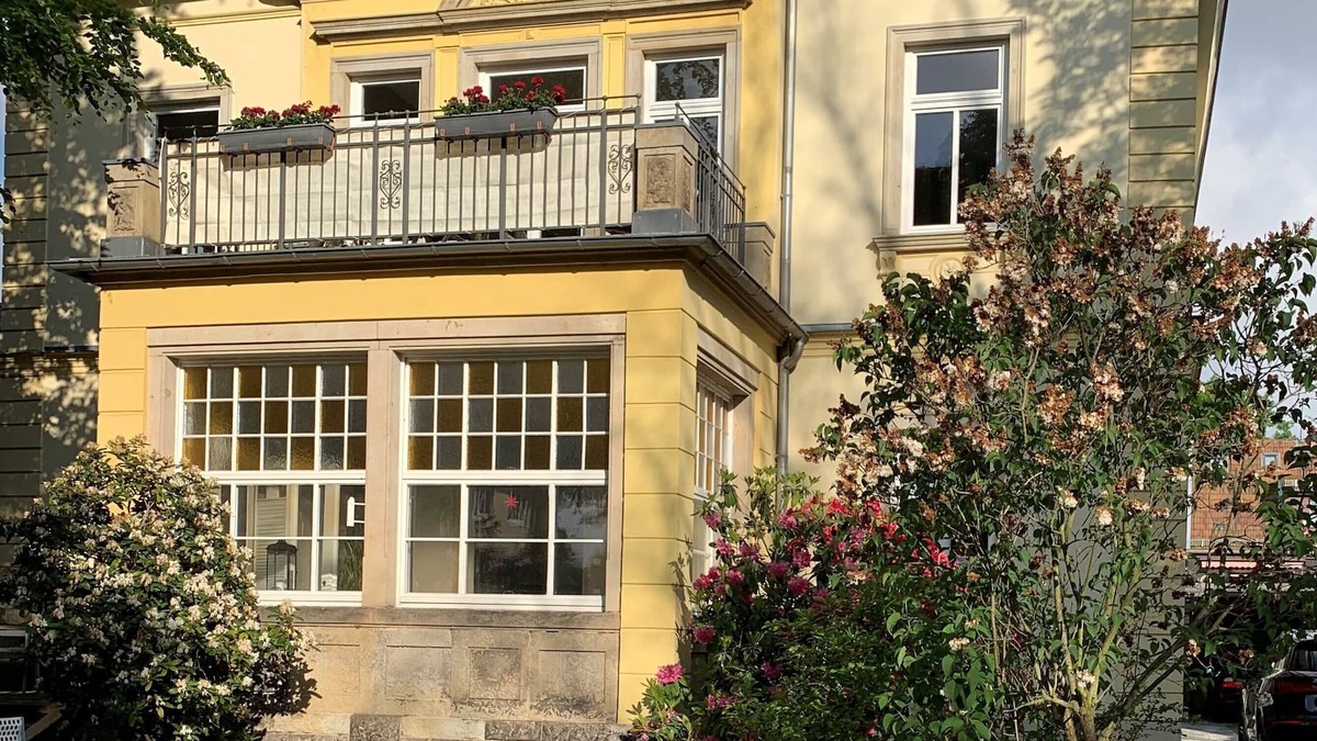 Radeberger Vorstadt Apartment | Helle Terrassenwohnung in Traumlage von Dresden
