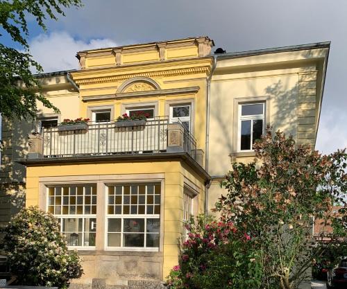 Radeberger Vorstadt Apartment | Helle Terrassenwohnung in Traumlage von Dresden