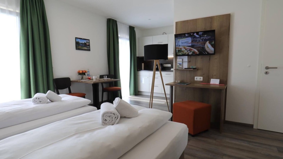 Osterwaal Apartment | Helles Appartement (ca.25qm) mit Balkon und modernem Badezimmer