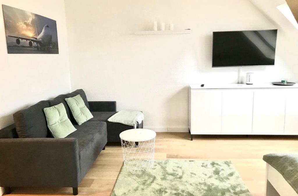 Glesien Apartment | Helles und ruhiges Apartment direkt am Flughafen Leipzig Halle