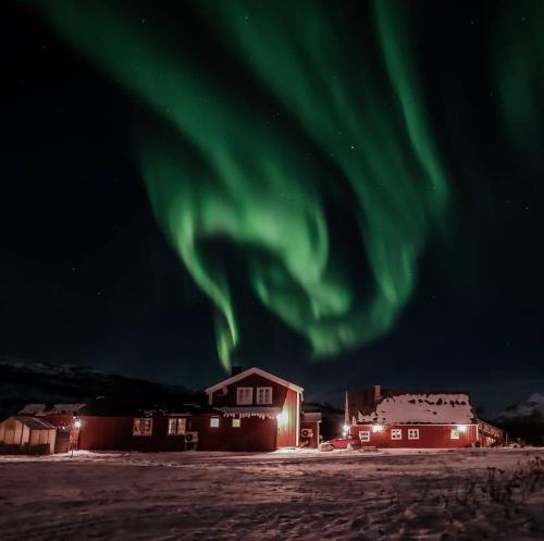 Storfjord House | Helligskogen Fjellstue med sauna