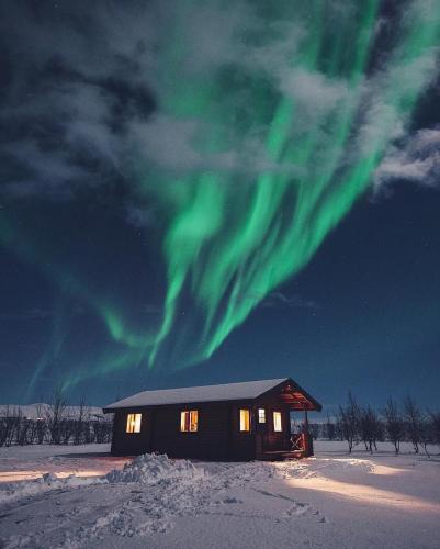 Hvolsvollur House | Hellisholar Cottages