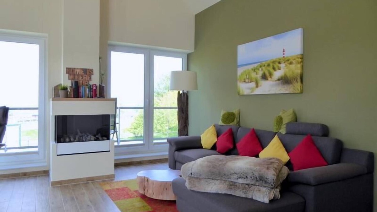 Dangast Apartment | Hello and welcome to the 5-star penthouse "Glücksmomente"!