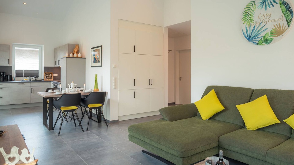 Dangast Apartment | Hello and welcome to the "Green Idyll"!