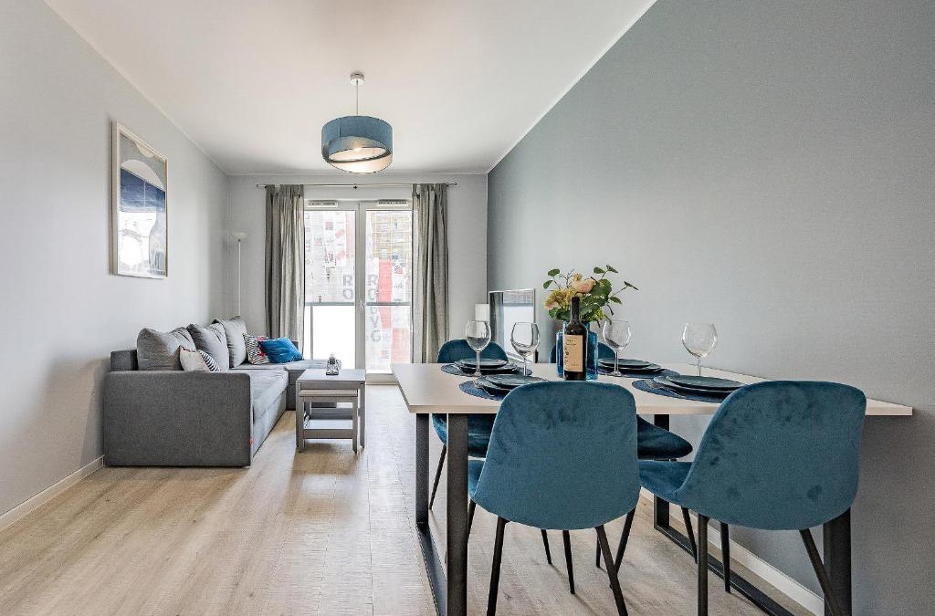 Nowy Port Apartment | Hello Apartments Letnica with private parking