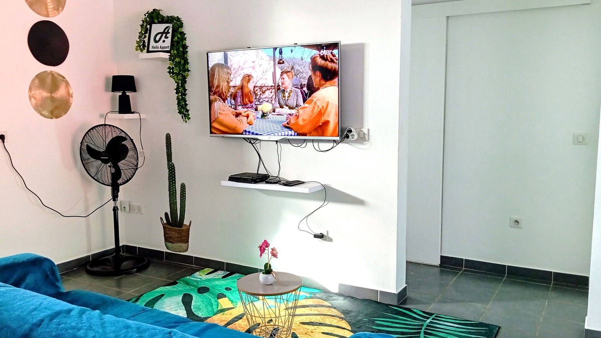 Cayenne Apartment | Hello Appart Close to Tourist and Commercial Activities