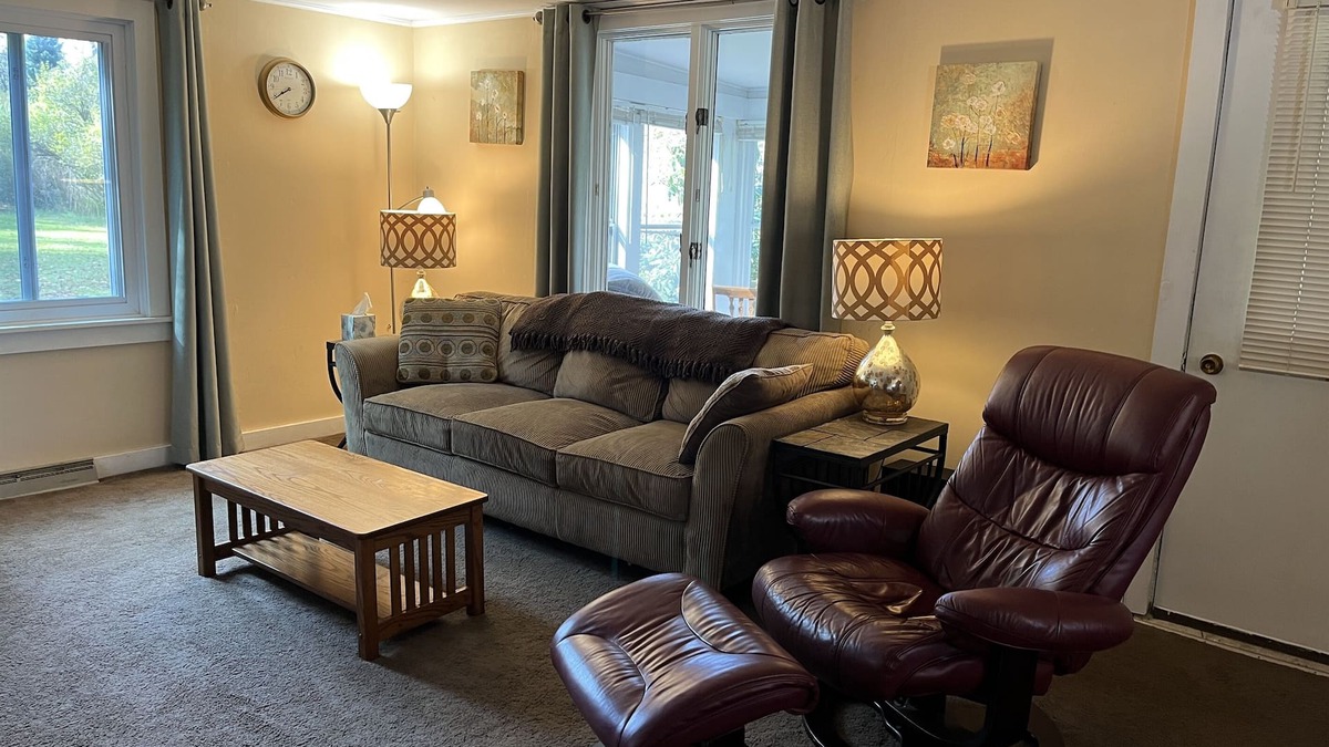 Oneonta House | Hemlock - Quiet neighborhood, fire pit, large backyard, near All Star Village