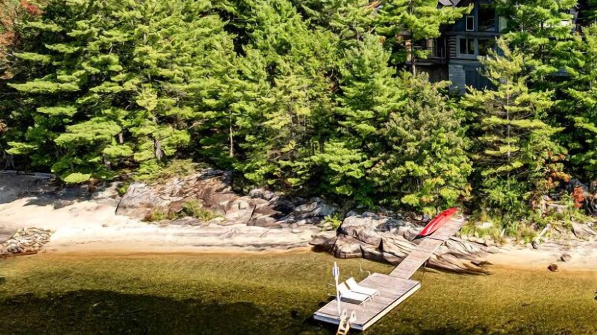 Seguin Cabin | Hemlock Waterfront Hideaway|Pets,BBQ,Firepit,Dock