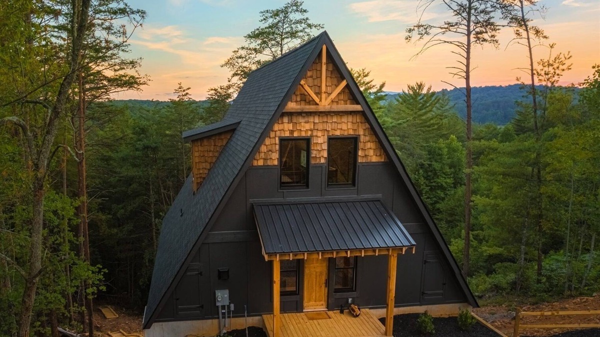 Mineral Bluff Cabin | Hemptown Hollow! Creekfront:10 min from Blue Ridge