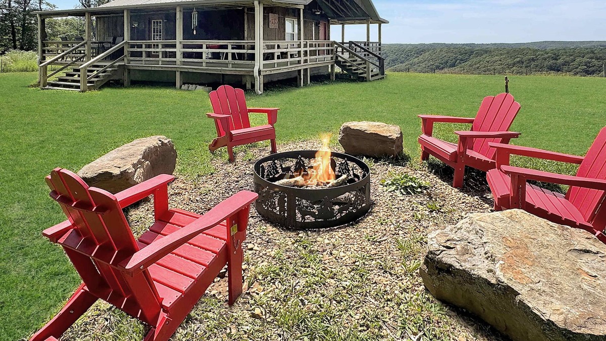 Elkins Cabin | Henbest Hideaway Cabin Boston mountains -Millcreek