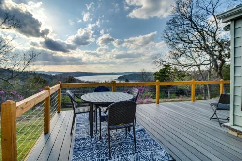 Henderson House | Henderson Cabin with Deck and Scenic Lake Views!