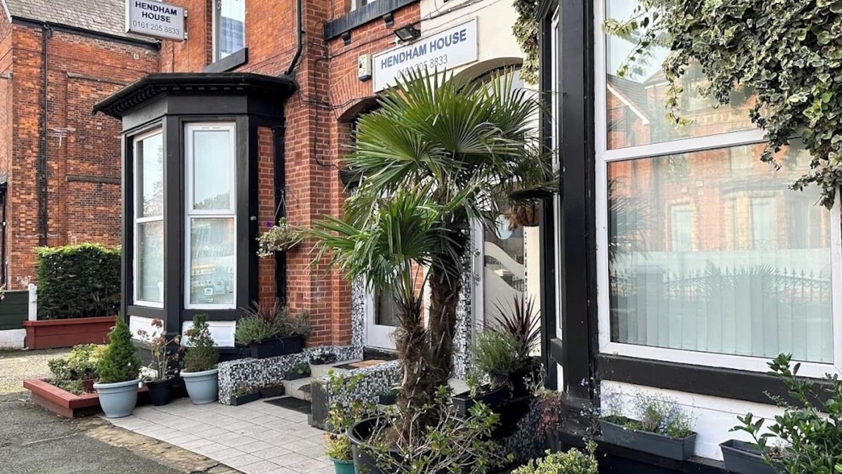 Manchester Hotel | Hendham House Hotel