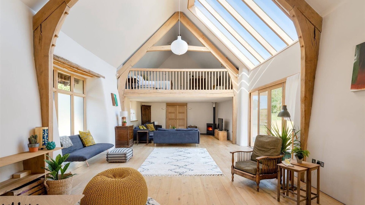 South Tawton House | Hendicott Barn - Contemporary barn near Dartmoor