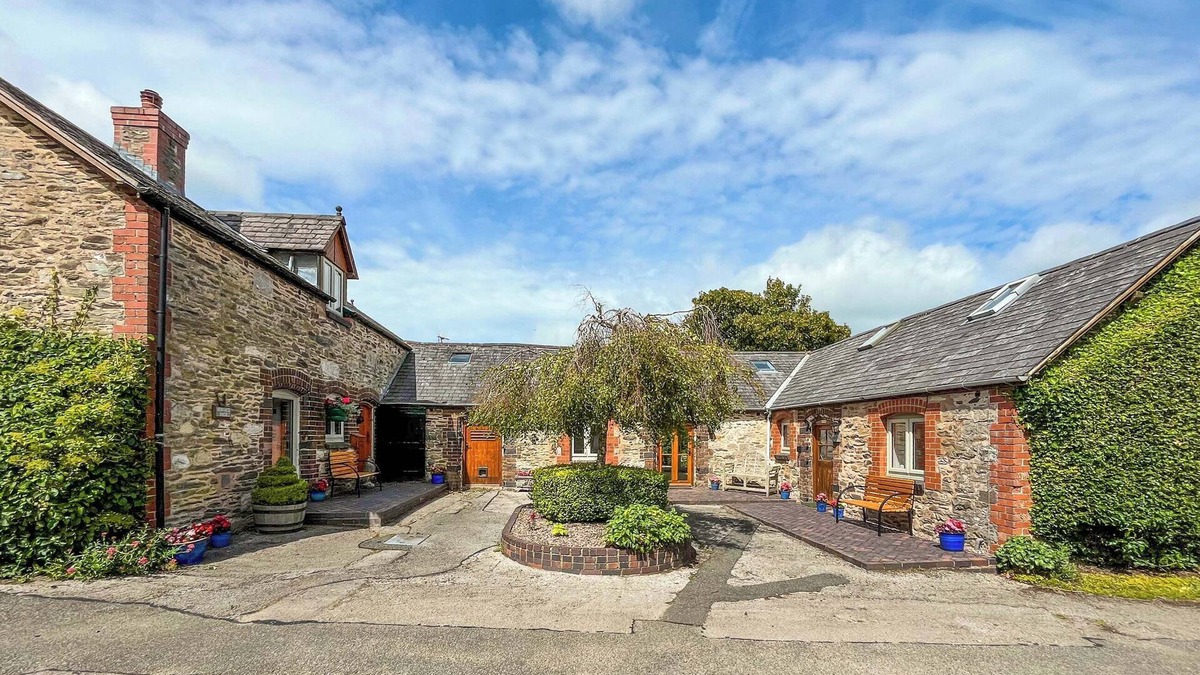 Hendrerwydd Cottage | Henfaes Bwthyn - UK50266