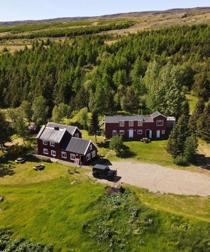 Hallormsstadur Apartment | Hengifosslodge Skáldahús