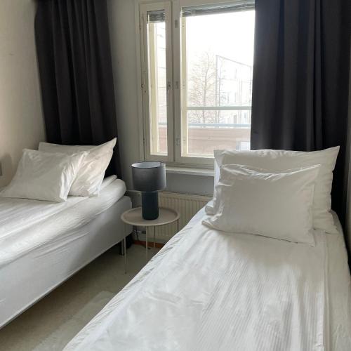 Oulu Apartment | Henniina V Isokatu - Sauna & Free Parking