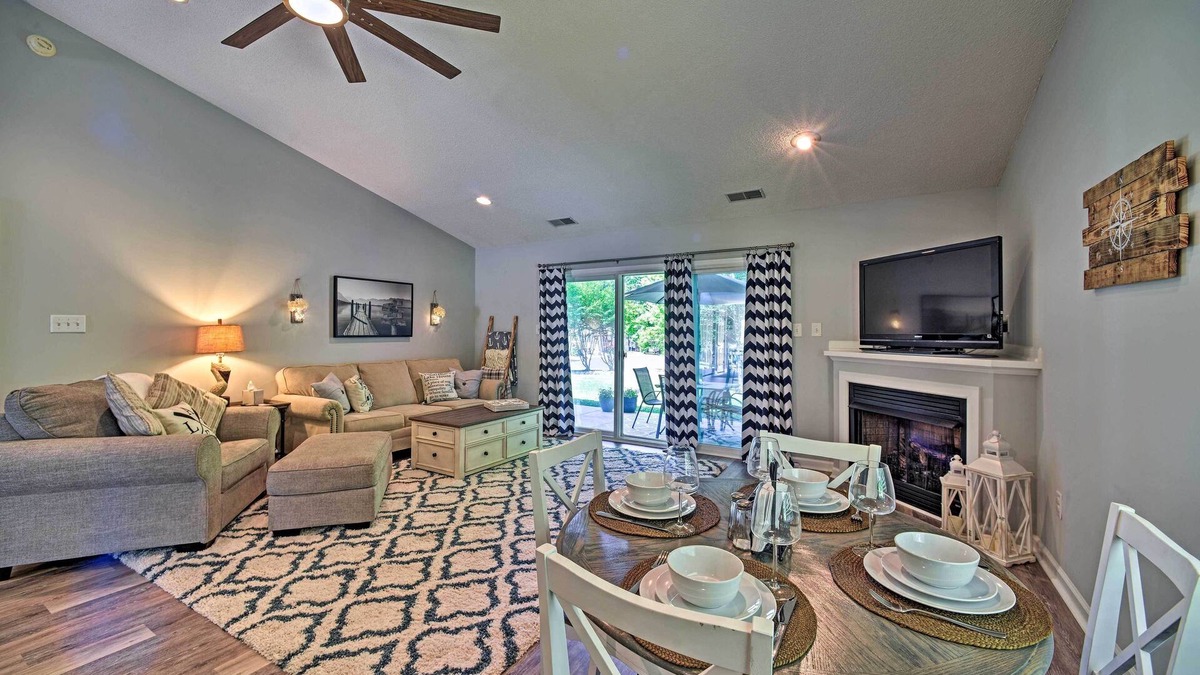 Henrico House | Henrico Hideaway w/Lake Access + Boat Slip!