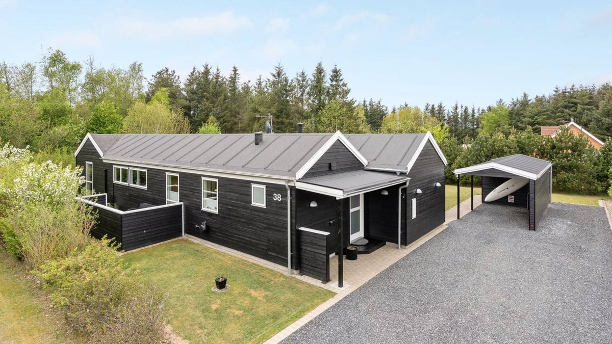 Fjerritslev House | "Henriete" - 3.5km from the sea by Interhome