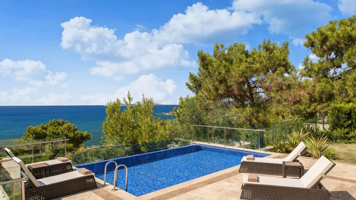 Torba Villa | Hephaistos Villa 280m2 with private pool
