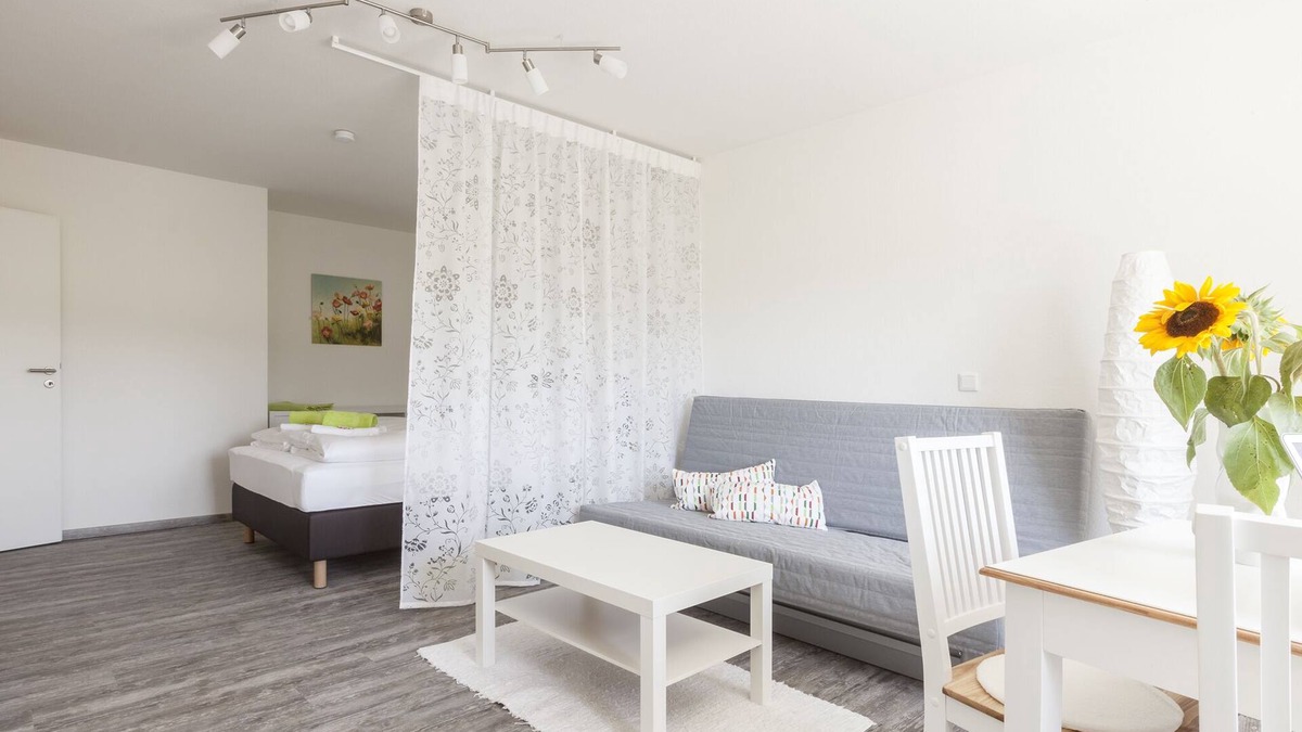 Herbstein Apartment | Herbstein FeWo F main house with 44 sqm, 1 vacation apartment for max. 4 persons