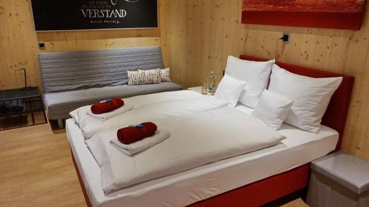 Herbstein Apartment | Herbstein Studio mit 24 qm, 1 Zimmer Xl-app, Max. für 4 Personen