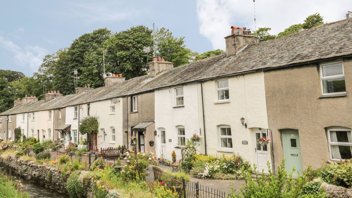 Cark Cottage | HERDWICK COTTAGE, pet friendly, with open fire in Cark In Cartmel