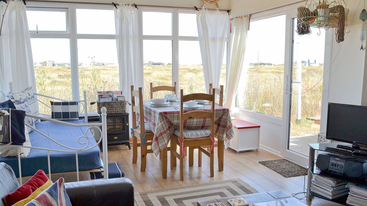 Dungeness Cottage | Here at Les Quatres Vents prepare to immerse yourself in the magic and beauty of Dungeness.