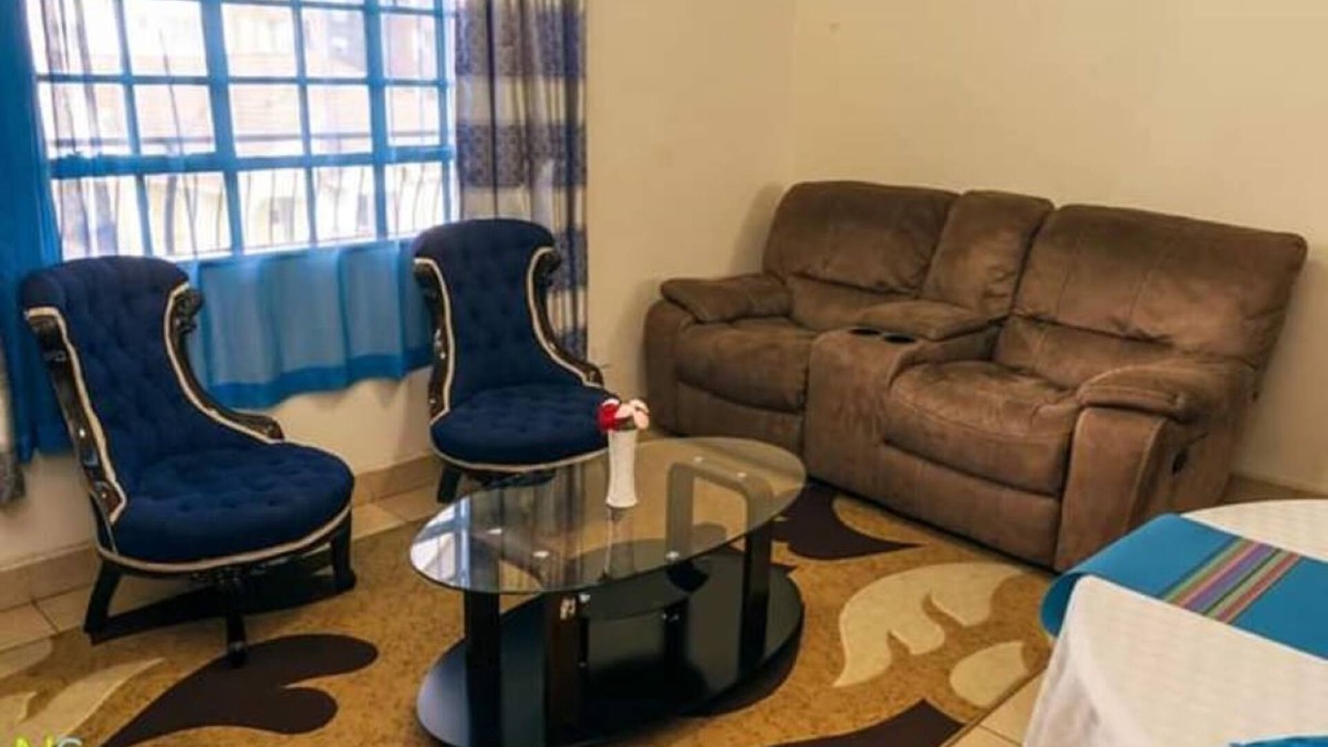 Ngara West Apartment | Here is our fully furnished 1 bedroom for you,at westlands school lane