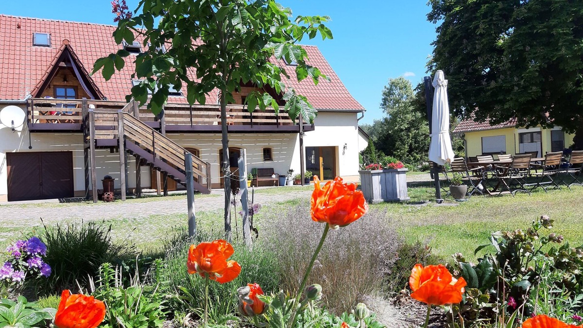Friedrichsthal Apartment | Here you can rest fortuitous! National Park "Lower Oder Valley"