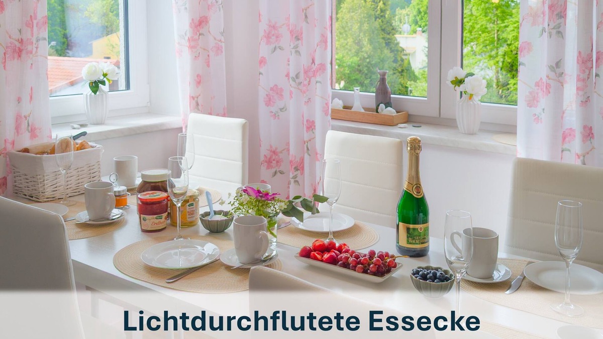 Heidenau Apartment | Heringsdorf, sunny apartment, 4 bedrooms, 7 pers. (Heidi) - WG Heidi