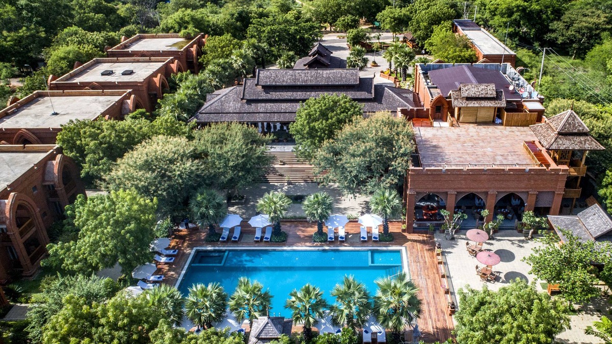 Nyaung-U Hotel | Heritage Bagan Hotel