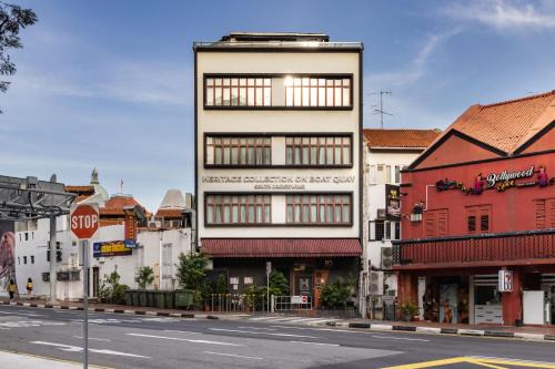 Downtown Singapore Apartment | Heritage Collection on Boat Quay - South Bridge Wing - Mobile App Check-In