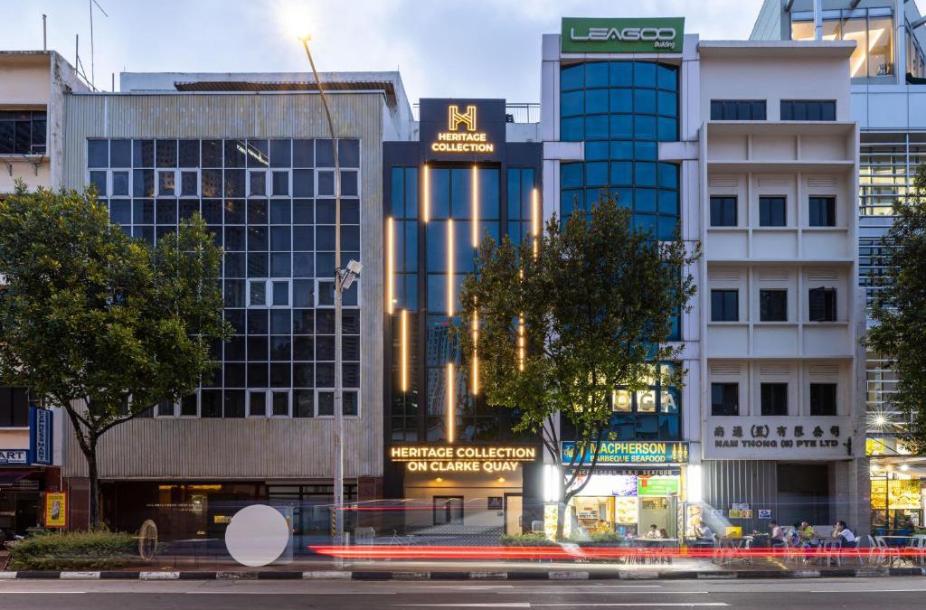 Downtown Singapore Hotel | Heritage Collection on Clarke Quay - Mobile App Check-In