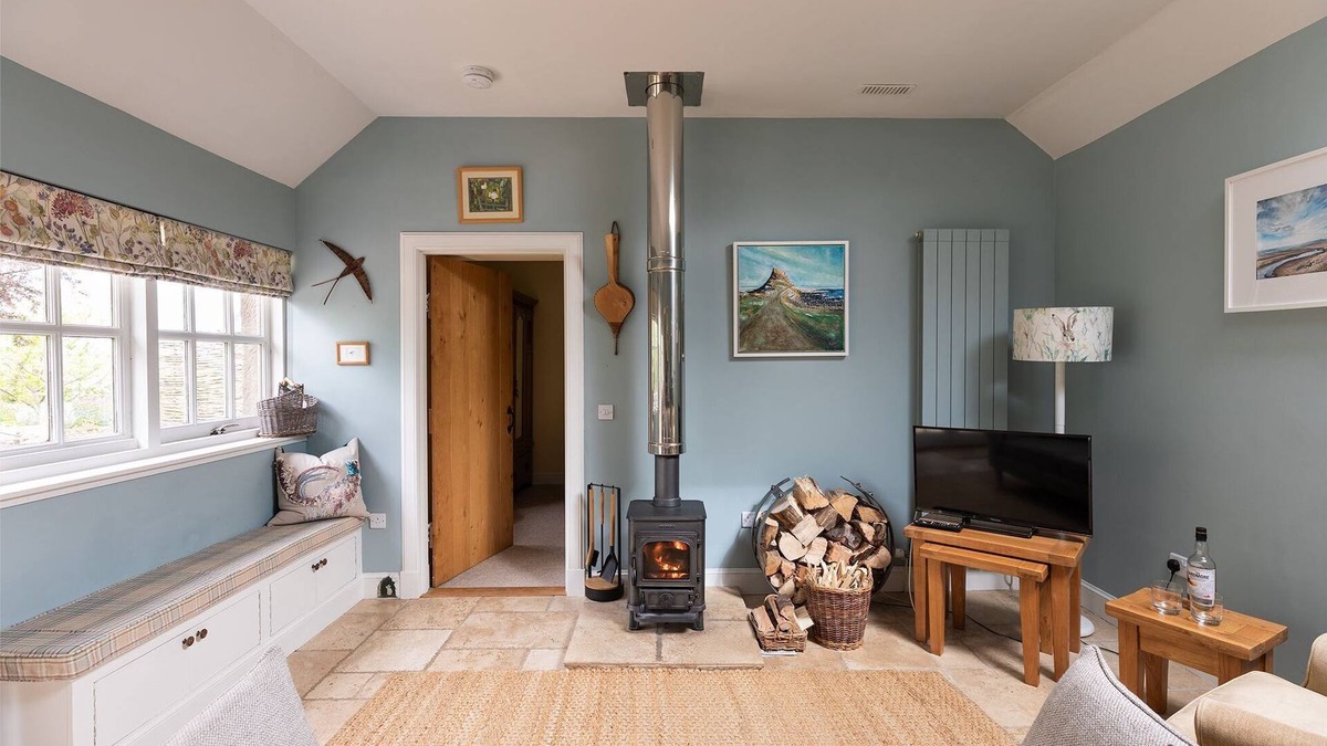 Duns Cottage | HERITAGE COTTAGE set in peaceful rural surroundings, Scottish Borders