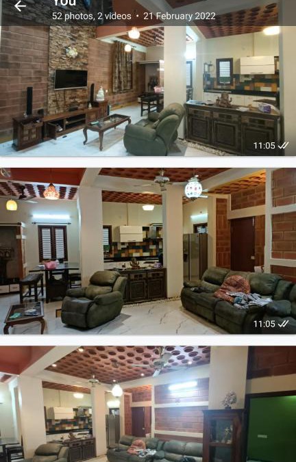 HSR Layout House | Heritage Green Deluxe private Rooms HSR BLR