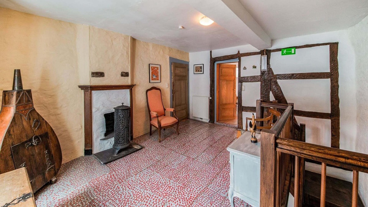 Gouvy House | Heritage Holiday Home in Gouvy with Fenced Garden