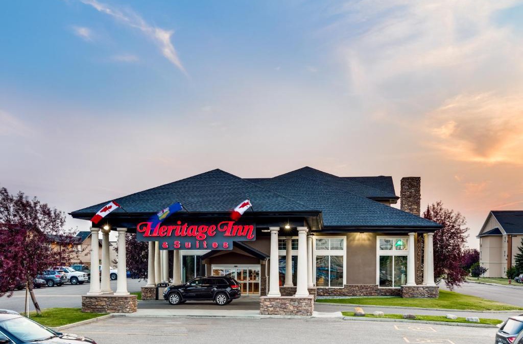 Brooks Hotel | Heritage Inn & Suites - Brooks