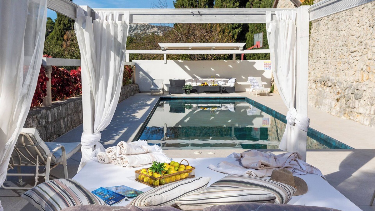 Zupa dubrovacka Villa | Heritage Luxury Estate Villa Gorica packed in modern facilities. Top privacy!