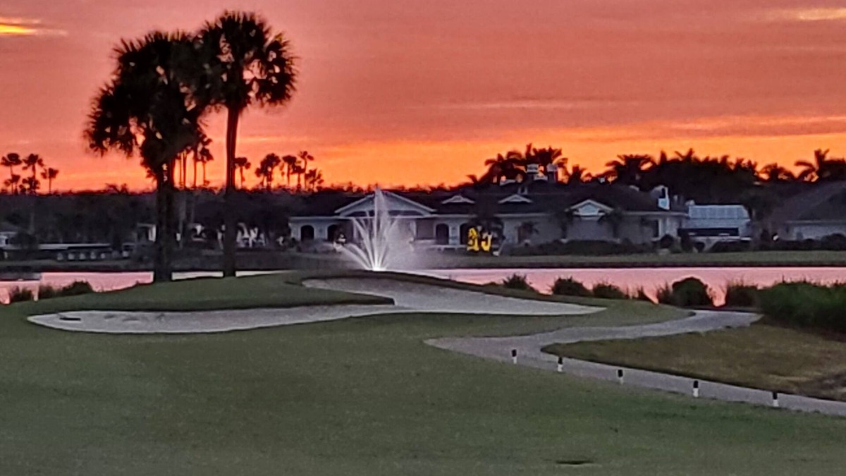 Heritage Palms Condo | Heritage Palms Country Club Condo - Golf Course & Lake Views. Ground floor.