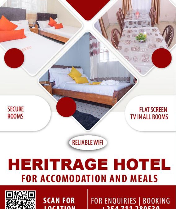 Kericho Hotel | Heritage Villa Hotel & Accomodation