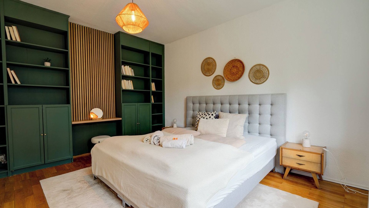 Bad Wilhelmshoehe Apartment | Herkules - Exclusive living in the Bergpark!