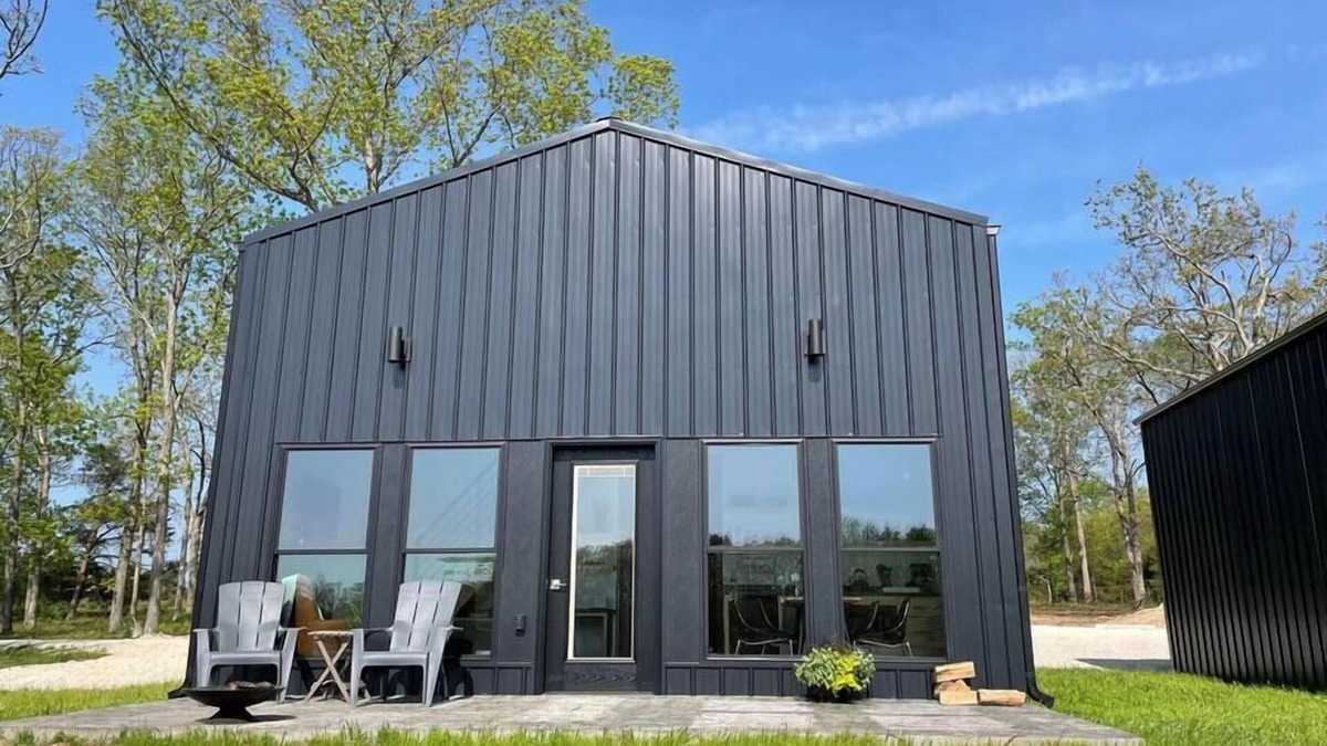 Mount Sterling House | Hermann Modern Lakeside Cabin (Cabin 4)