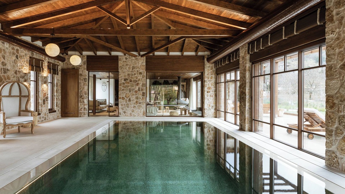 Feneos Villa | Hermea Grand Mountain Villa & SPAn