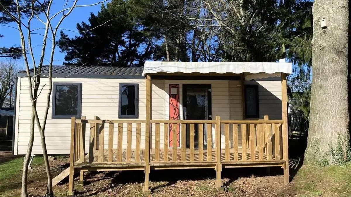Guemene-Penfao House | Hermitage campsite * - BERMUDES 3ch 6 persons