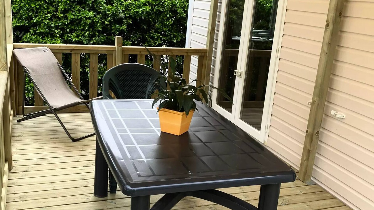 Guemene-Penfao House | Hermitage campsite * - RIVIERA SUITE 4 to 6 people - 4 people. included in the price